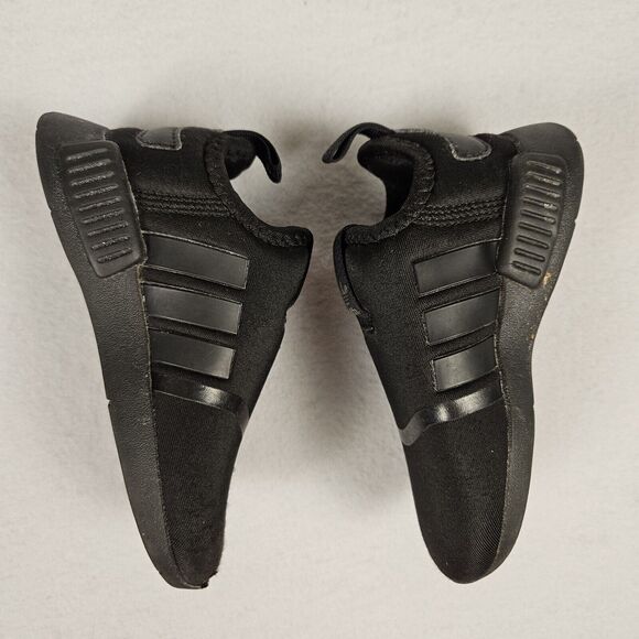 Adidas NMD 360 Toddler Shoe Size 7 Black H01857 Athletic Baby Sneaker Walking - Picture 11 of 13